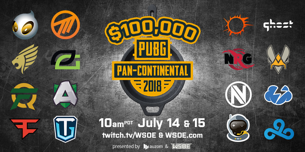 Round 12 - PUBG Pan-Continental presented by Auzom and the WSOE