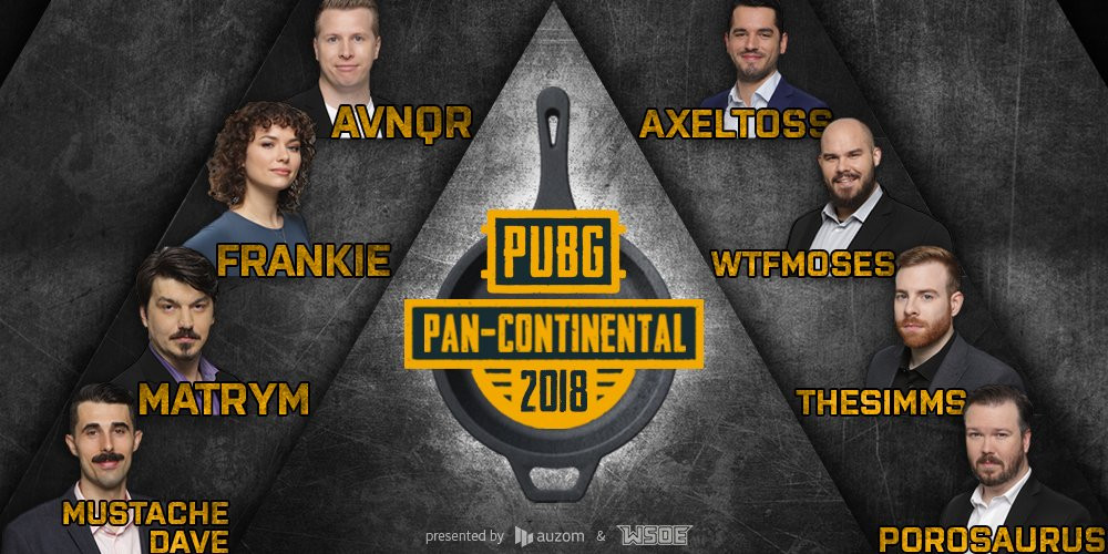 Round 12 - PUBG Pan-Continental presented by Auzom and the WSOE