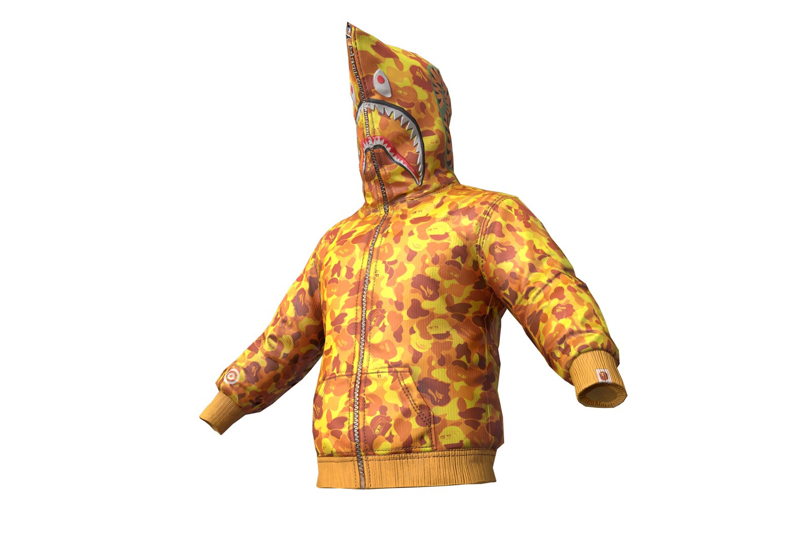 Bape худи PUBG