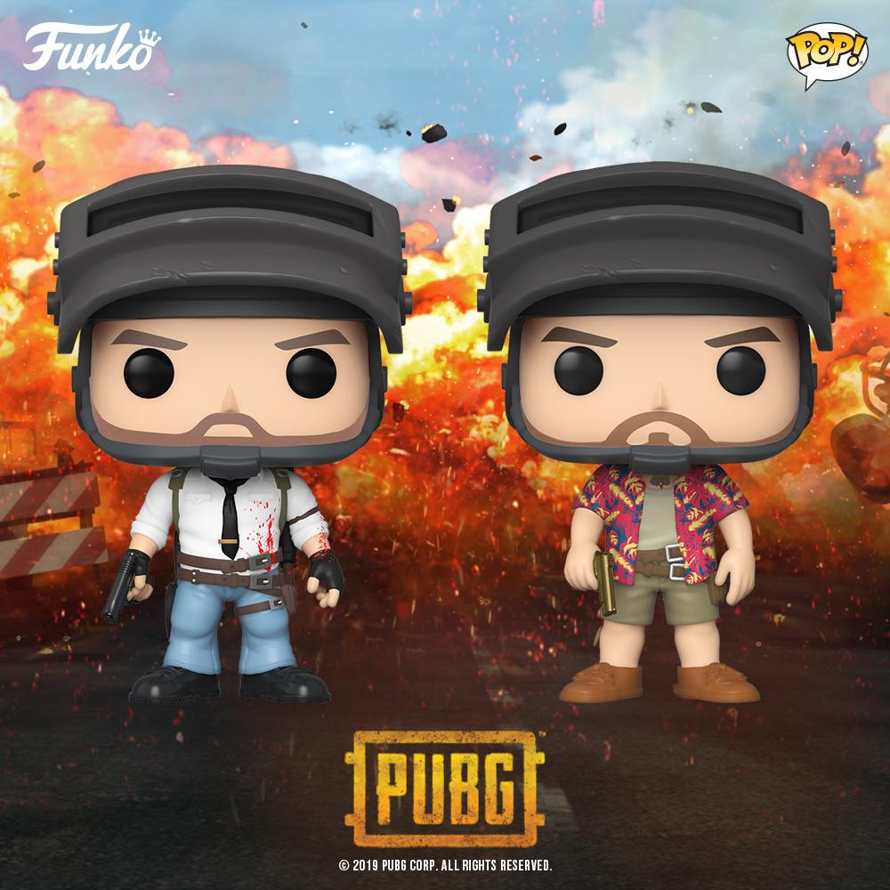 Funko выпустит игрушки в стиле PUBG