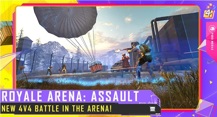 PUBG MOBILE 1.9 Update Announcement