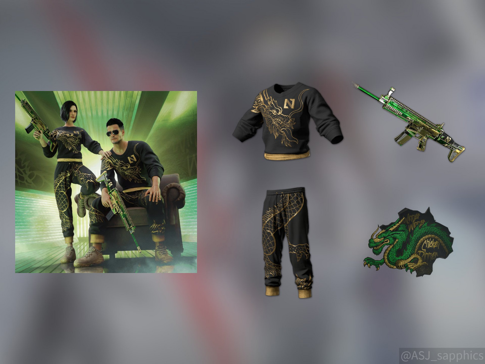 Outfit set pubg фото 94