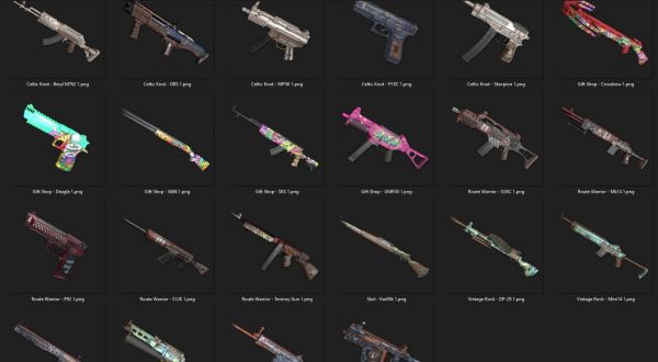 Скины на мк14 в пабг мобайл